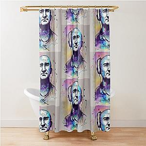 music with Phil Collins  Shower Curtain