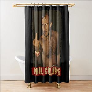 Phil Collins Shower Curtain