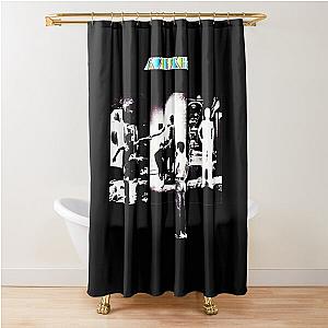 Best of English Rock Singer Genesis Band Phil Collins Logo Classic T-Shirt.png Shower Curtain