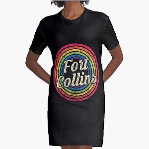 Mens Womens Phil Collins Domino Gifts Movie Fan Graphic T-Shirt Dress