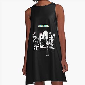 Best of English Rock Singer Genesis Band Phil Collins Logo Classic . A-Line Dress