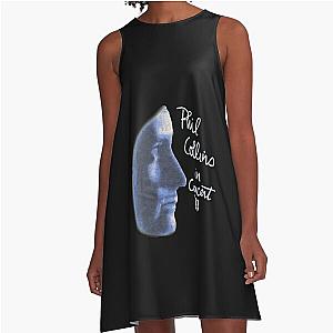 Vtg. Phil Collins 1983 Tour A-Line Dress