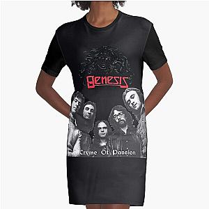 Phil collins genesis Graphic T-Shirt Dress