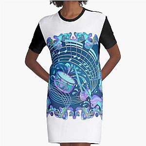 In The Air Tonight - Phil Collins Graphic T-Shirt Dress