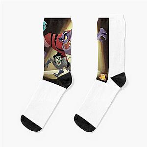 Funny Gifts Crimson Phil Collins Retro Wave Socks