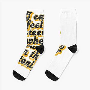 Mens Womens Crimson Phil Collins Gifts Movie Fan Socks