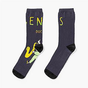 Graphic Genesis music band the Phil Collins Gifts For Women Socks