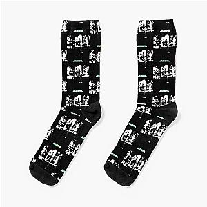 Best of English Rock Singer Genesis Band Phil Collins Logo Classic . Socks