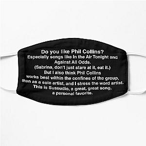 American Psycho - Do You like Phil Collins? Flat Mask