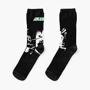 Best of English Rock Singer Genesis Band Phil Collins Logo Classic T-Shirt.png Socks