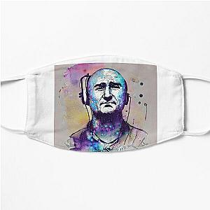 music with Phil Collins  Flat Mask