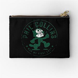 Art - phil collins Zipper Pouch