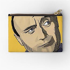 Phil Collins Zipper Pouch