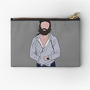 phil collins is cool Zipper Pouch