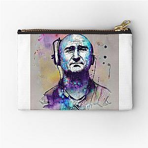 music with Phil Collins  Zipper Pouch