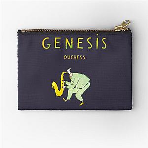 Graphic Genesis music band the Phil Collins Gifts For Women Zipper Pouch