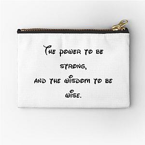 Phil Collins Lyrics Zipper Pouch