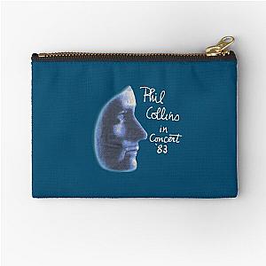 Vtg. Phil Collins 1983 Tour Zipper Pouch