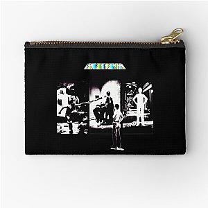 Best of English Rock Singer Genesis Band Phil Collins Logo Classic . Zipper Pouch