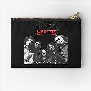 Phil collins genesis Zipper Pouch