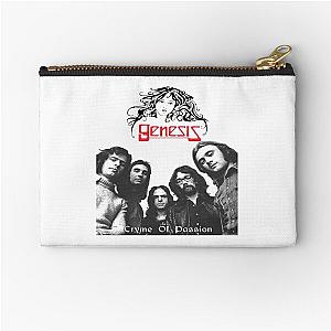 phil collins Genesis 2 Zipper Pouch