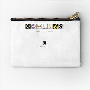 Genesis 3 phil collins Zipper Pouch