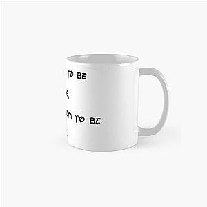 Phil Collins Lyrics Classic Mug