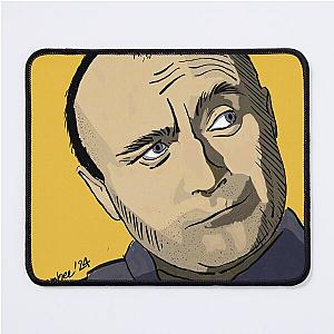 Phil Collins Mouse Pad