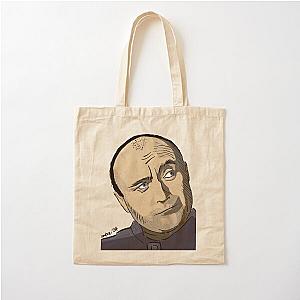 Phil Collins Cotton Tote Bag