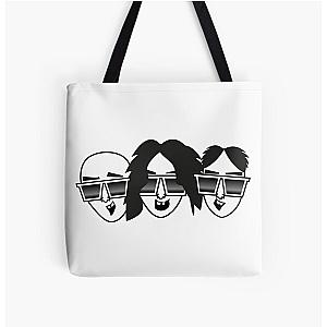 Phil Collins All Over Print Tote Bag