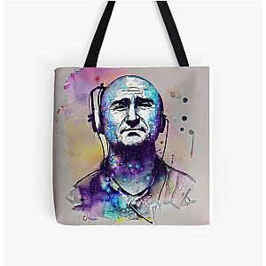 music with Phil Collins  All Over Print Tote Bag