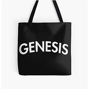 GENESIS - PHIL COLLINS STYLE 1973 - Peter Gabriel - The Knife All Over Print Tote Bag