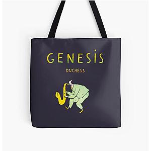 Graphic Genesis music band the Phil Collins Gifts For Women All Over Print Tote Bag