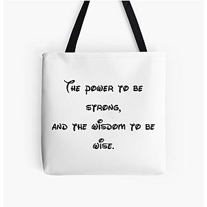 Phil Collins Lyrics All Over Print Tote Bag