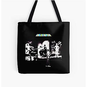 Best of English Rock Singer Genesis Band Phil Collins Logo Classic . All Over Print Tote Bag