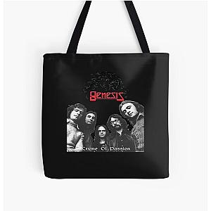 Phil collins genesis All Over Print Tote Bag