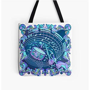 In The Air Tonight - Phil Collins All Over Print Tote Bag