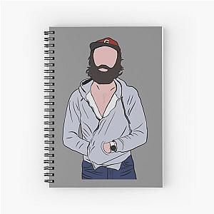 phil collins is cool Spiral Notebook