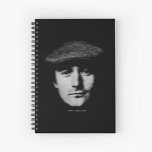 Phil Collins Spiral Notebook