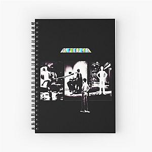 Best of English Rock Singer Genesis Band Phil Collins Logo Classic . Spiral Notebook