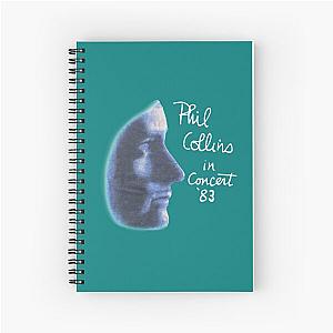 Vtg. Phil Collins 1983 Tour Spiral Notebook