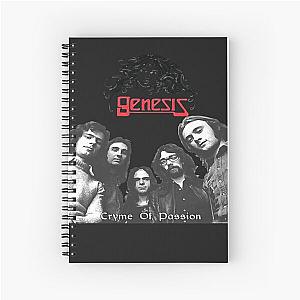 Phil collins genesis Spiral Notebook