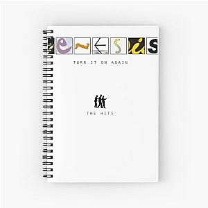 Genesis 3 phil collins Spiral Notebook