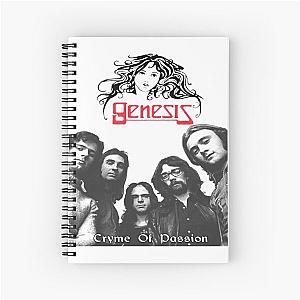 phil collins Genesis 2 Spiral Notebook