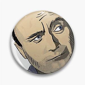 Phil Collins Pin