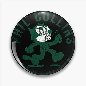 Art - phil collins Pin