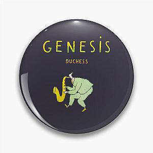 Graphic Genesis music band the Phil Collins Gifts For Women Pin