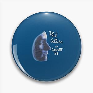 Vtg. Phil Collins 1983 Tour Pin