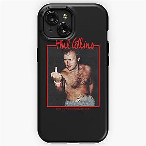 Phil collins iPhone Tough Case