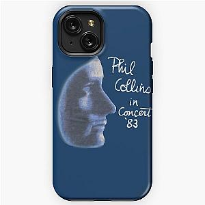 Vtg. Phil Collins 1983 Tour iPhone Tough Case